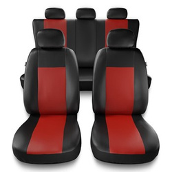 Housses de siège adaptées pour Alfa Romeo Giulietta (2010-2020) - housse siege voiture universelles - couverture siege - CM-RD