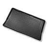 Tapis de coffre adapté pour Mercedes-Benz Classe V W447 Van (06.2014-....) - bac de coffre - protection de coffre voiture - version longue (empattement 3.200 mm, longueur de l’auto 5.140 mm); derriere 3e rangée de sieges; sans séparation de l'espace bagag