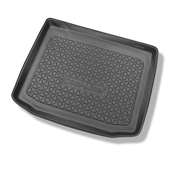 Tapis de coffre adapté pour Peugeot 4008 SUV (05.2012-03.2017) - bac de coffre -