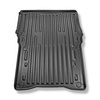 Tapis de coffre adapté pour Opel Combo E Standard Cargo (06.2018-....) - bac de coffre - protection de coffre voiture - 2/3 sièges; aussi pour Combo-e