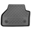 Tapis de sol en TPE adapté pour BMW X3 F25 SAV (11.2010-10.2017) - tapis de voiture - noir