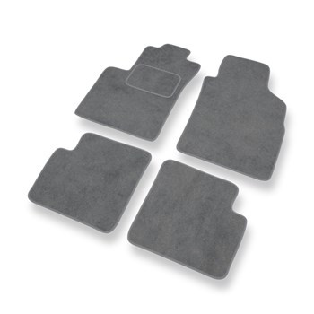 Tapis de Sol Velours adapté pour Lancia Ypsilon IV Hayon (2011-2024) - Premium t
