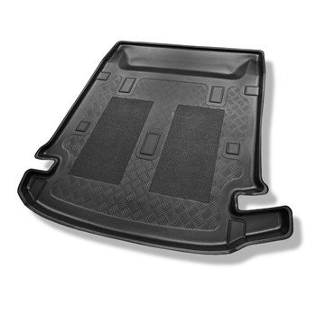 Tapis de coffre adapté pour Dacia Lodgy Van (07.2012-10.2022) - bac de coffre - protection de coffre voiture - 7 places