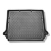 Tapis de coffre adapté pour Citroen C4 Grand Picasso Monospace (10.2006-08.2013) - bac de coffre - protection de coffre voiture - 7 places; 3me rangée abaissée