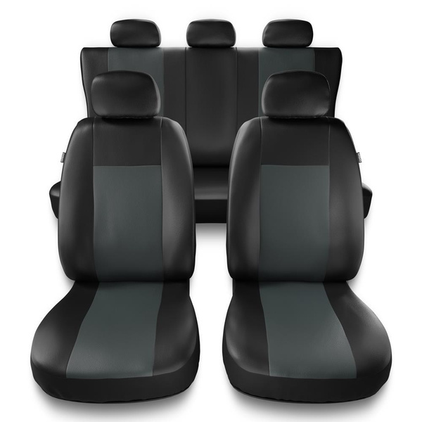 Housses de siège adaptées pour Audi Q7 I, II (2005-....) - housse siege voiture universelles - couverture siege - CM-G