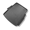 Tapis de coffre adapté pour BMW 5 E39 Berline (1996-06.2003) - bac de coffre - protection de coffre voiture - avec navigation et audio