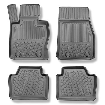 Tapis de sol en TPE adapté pour BMW 4 F36 Gran Coupé (07.2014-10.2021) - X-drive