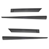 Plaques noires latérales de voiture Chevrolet Spark Hayon (2009-2015)