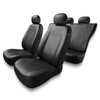 Housses de siège adaptées pour Audi A4 B5, B6, B7, B8, B9 (1995-2024) - housse siege voiture universelles - couverture siege - CM-B