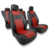 Housses de siège adaptées pour Peugeot 308 I, II, III (2007-....) - housse siege voiture universelles - couverture siege - XL-RD