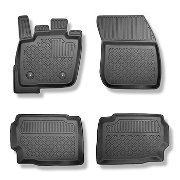 Tapis de sol en TPE adapté pour Ford Mondeo V Break, Hayon (01.2015-2021) - tapi