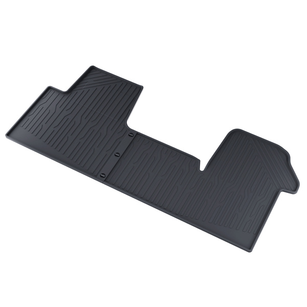 Tapis de sol en TPE adapté pour Opel Movano III Van (2010-....) - tapis de voiture - noir