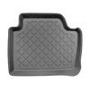 Tapis de sol en TPE adapté pour BMW 3 F31 Touring (12.2012-02.2019) - X-drive - tapis de voiture - noir