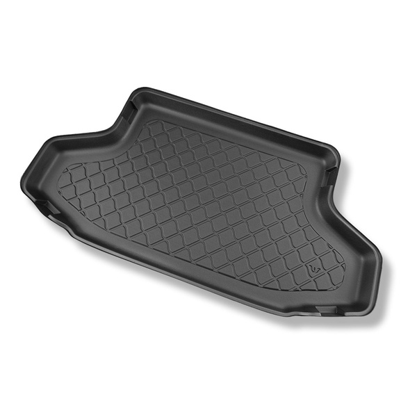Tapis de coffre adapté pour Honda E Hayon (03.2020-2024) - bac de coffre - protection de coffre voiture