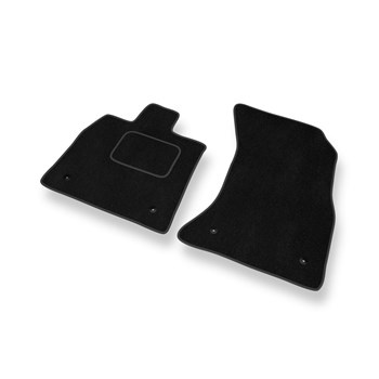 Tapis de Sol Velours adapté pour Audi Q5 II SUV (2017-....) - Premium tapis de v