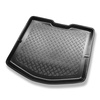 Tapis de coffre adapté pour Ford C-MAX II Monospace (11.2010-06.2019) - bac de coffre - protection de coffre voiture - avec kit de réparation