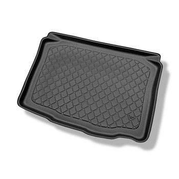 Tapis de coffre adapté pour Seat Ibiza IV 6J Hayon, SportCoupé (05.2008-05.2017) - bac de coffre - protection de coffre voiture