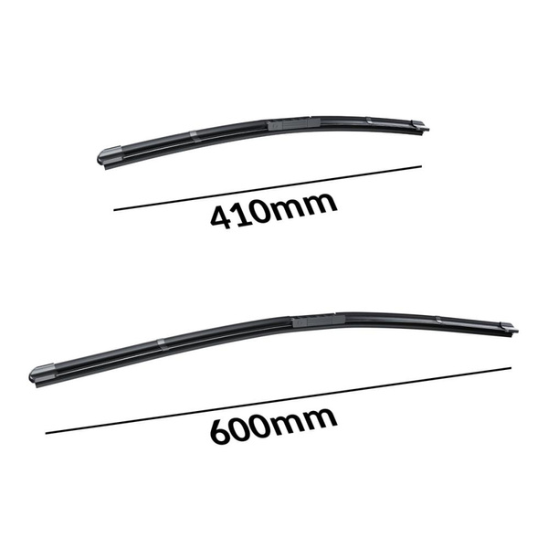 Balais d'essuie-glace de pare-brise adaptés pour Citroen C-Elysee Berline (09.2012-2021) - balais plat