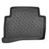 Tapis de sol en TPE adapté pour Kia Sportage IV SUV (12.2015-10.2022) - tapis de voiture - noir