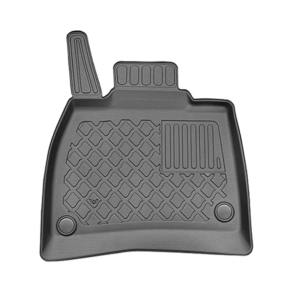 Tapis de sol en TPE adapté pour Mercedes-Benz EQE X294 SUV (05.2023-....) - tapis de voiture - noir