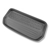 Kit tapis de coffre et tapis de voiture TPE pour: Tesla Model Y SUV (08.2021-2025) - coffre avant