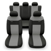 Housses de siège adaptées pour Audi A4 B5, B6, B7, B8, B9 (1995-2024) - housse siege voiture universelles - couverture siege - RSL-G2