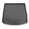 Tapis de coffre adapté pour Seat Leon X-Perience Sportstourer (10.2014-03.2020) - bac de coffre - protection de coffre voiture