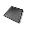 Tapis de coffre adapté pour Porsche Panamera I Berline (05.2009-2016) - bac de coffre - protection de coffre voiture