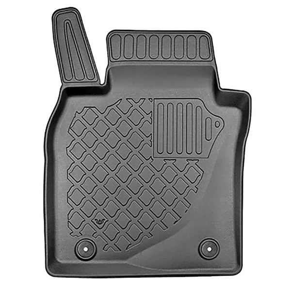 Kit tapis de coffre et tapis de voiture TPE pour: Mazda CX-30 SUV (08.2019-....) - avec Smart Cargo System;avec et sans haut-parleur BOSE