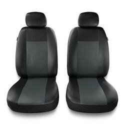 Housses de siège avant adaptées pour Audi A4 B5, B6, B7, B8, B9 (1995-2024) - housse siege voiture universelles - couverture siege conducteur - 2CM-G
