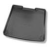 Tapis de coffre adapté pour Volkswagen Caravelle T5 Van (2003-05.2015) - bac de coffre - protection de coffre voiture - empattement long; derriere 3e rangée de sieges