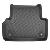 Tapis de sol en TPE adapté pour Audi A4 B9 Avant, Berline (11.2015-2024) - aussi pour la version Quattro - tapis de voiture - noir