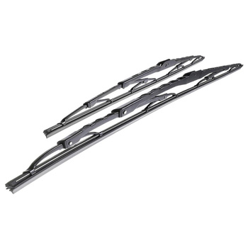 Balais d'essuie-glace de pare-brise adaptés pour Toyota Highlander SUV (09.2007-