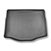 Tapis de coffre adapté pour SsangYong Tivoli Grand SUV (06.2021-2025) - bac de coffre - protection de coffre voiture - coffre supérieur; plancher amovible en la position la plus haute