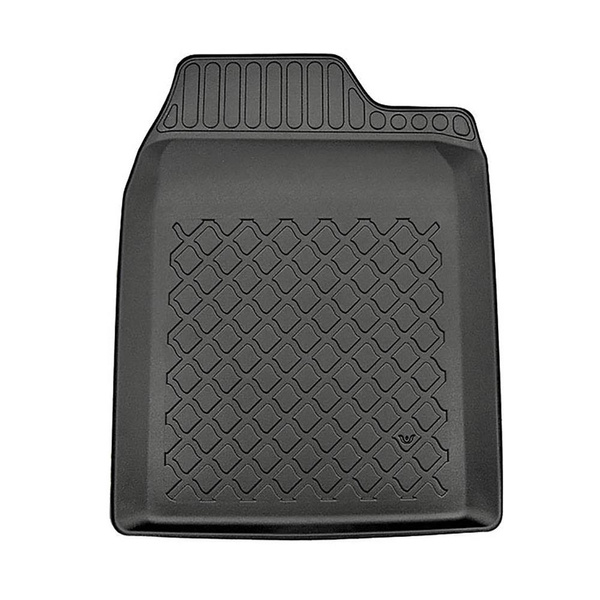 Kit tapis de coffre et tapis de voiture TPE pour: Aixam Crossline Crossover (2005-2010) - 2 places