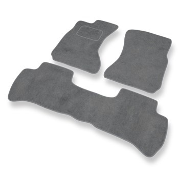 Tapis de Sol Velours adapté pour Daihatsu Terios I SUV (1997-2005) - Premium tap