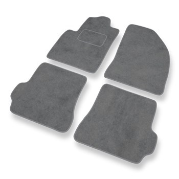 Tapis de Sol Velours adapté pour Ford Fiesta V Hayon, Van (2002-2008) - Premium 