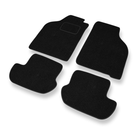 Tapis de Sol Feutres adapté pour Ford KA I (1996-2008) - tapis de voiture - noir