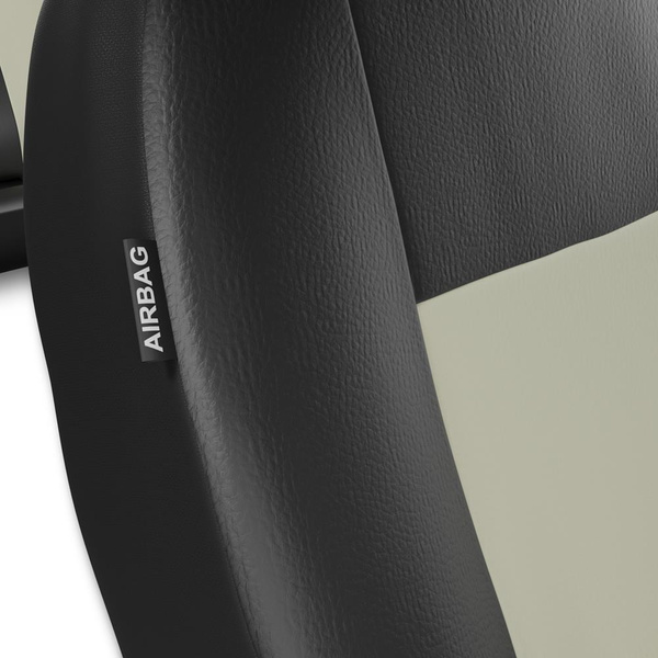 Housses de siège adaptées pour Fiat Bravo I, II (1995-2015) - housse siege voiture universelles - couverture siege - CM-BE