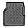 Kit tapis de coffre et tapis de voiture TPE pour: Jeep Compass II MP SUV (08.2017-....) - avec plancher de coffre amovible;niveau haut et bas du plancher;non pour version Plug-in hybride