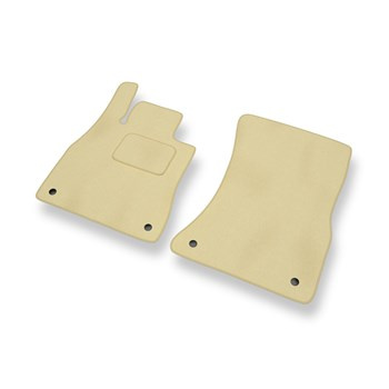 Tapis de Sol Velours adapté pour Mercedes-Benz Classe S W222 Coupé, Berline (201