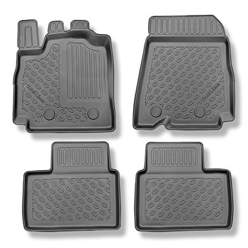 Tapis de sol en TPE adapté pour Renault Arkana SUV (03.2021-....) - non pour E-T
