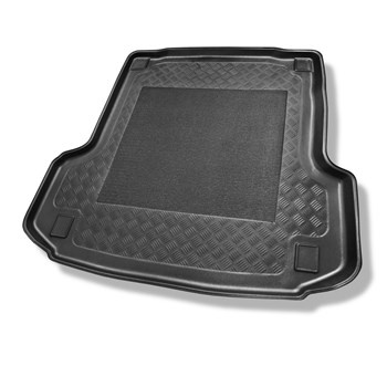 Tapis de coffre adapté pour Mitsubishi Pajero Sport II SUV (2008-07.2015) - bac 