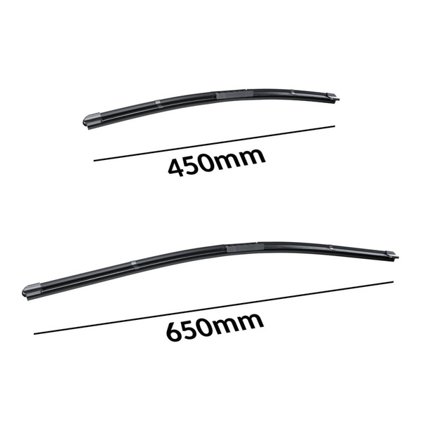 Balais d'essuie-glace de pare-brise adaptés pour Volkswagen Golf Alltrack SW (11.2014-08.2020) - balais plat