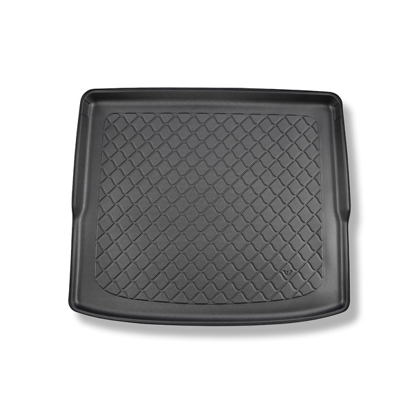 Tapis de coffre adapté pour Volvo XC40 SUV (03.2018-....) - bac de coffre - protection de coffre voiture - pour tous les modèles