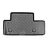 Kit tapis de coffre et tapis de voiture TPE pour: Citroen C4 Picasso II Monospace (07.2013-11.2020) - 5 places;coffre inférieur (sans insert en stéropiane sous le plancher amovible);sans 3ème rangée