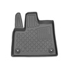 Tapis de sol en TPE adapté pour Peugeot Rifter (electric) Van (2023-....) - tapis de voiture - noir
