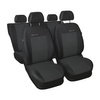 Housses de siège sur mesure adaptées pour Ford Escape III SUV (2013-....) - housse siege voiture - couverture siege - E1