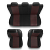 Housses de siège adaptées pour Audi A2 (1999-2005) - housse siege voiture universelles - couverture siege - PF-RD