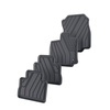 Tapis de sol en TPE adapté pour Toyota RAV4 V SUV (2019-....) - tapis de voiture - noir